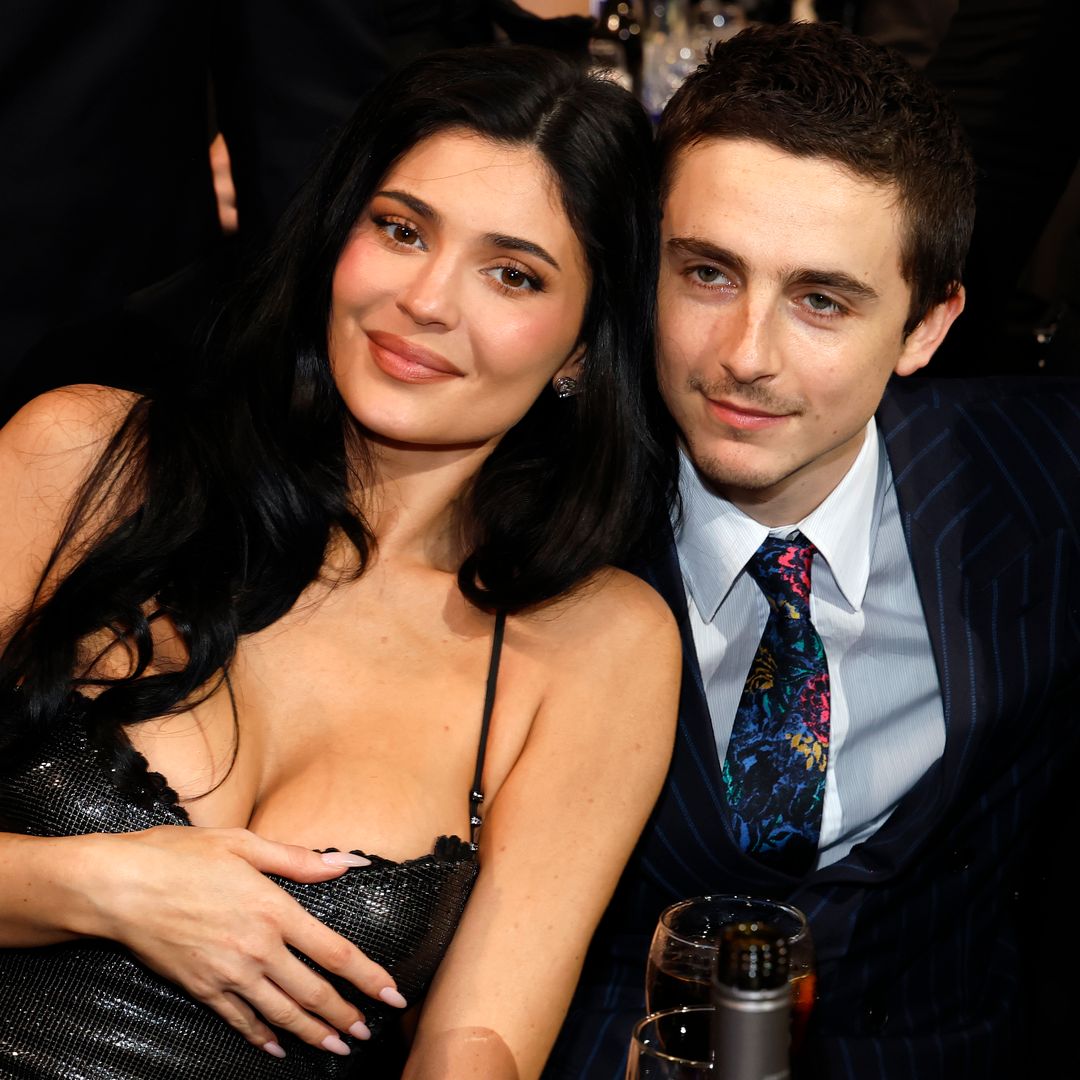 Kylie Jenner did her own makeup for partner Timothée Chalamet's big night at the Critics Choice Awards