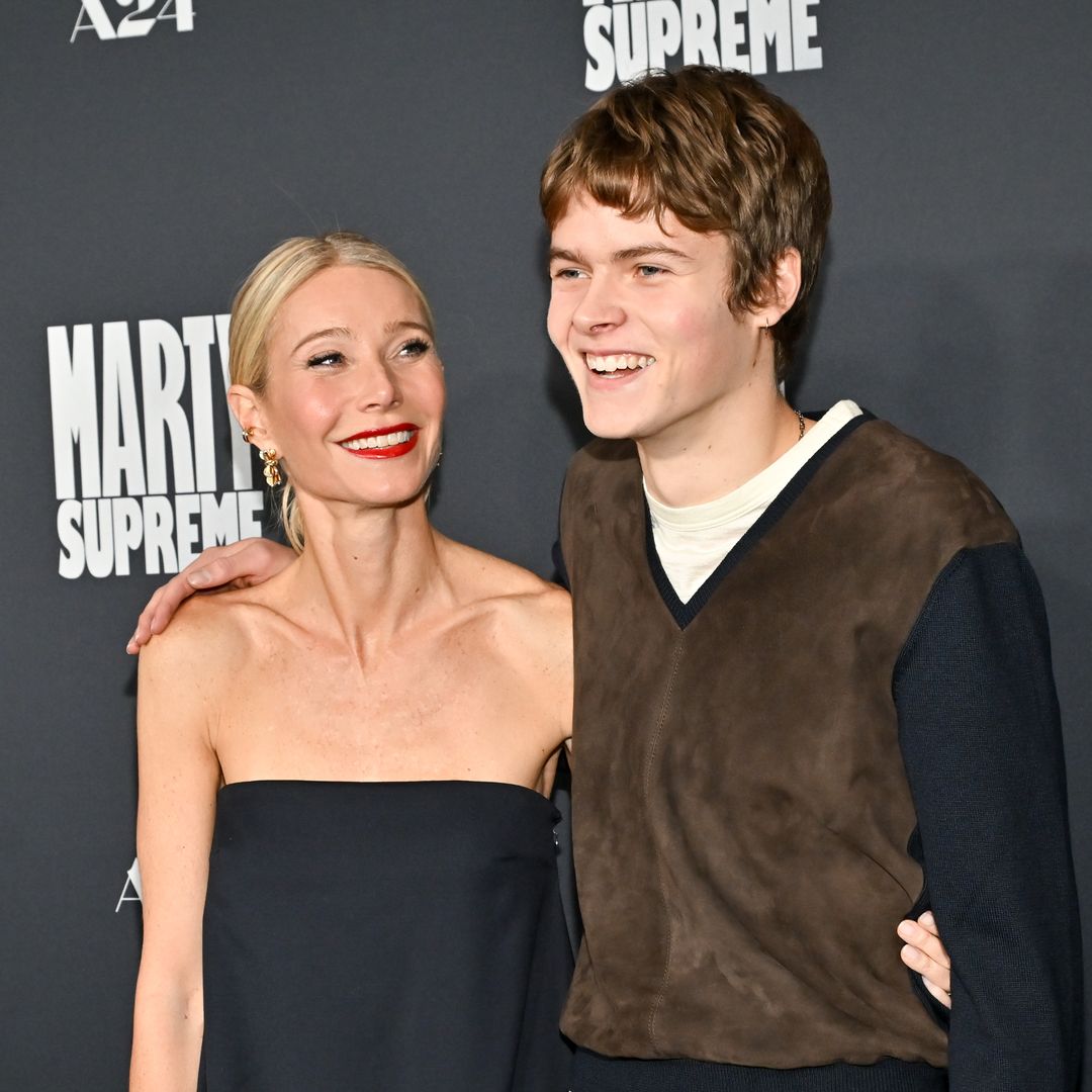 Gwyneth Paltrow says her 19-year-old son 'wanted to die' watching her sex scenes in 'Marty Supreme'