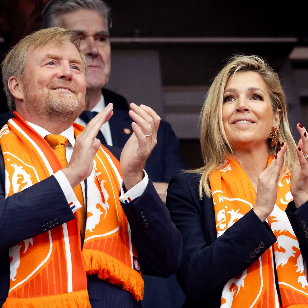 King Willem-Alexander and Queen Máxima's family are all in on the Netherlands' newest addition: Xavi Hernández
