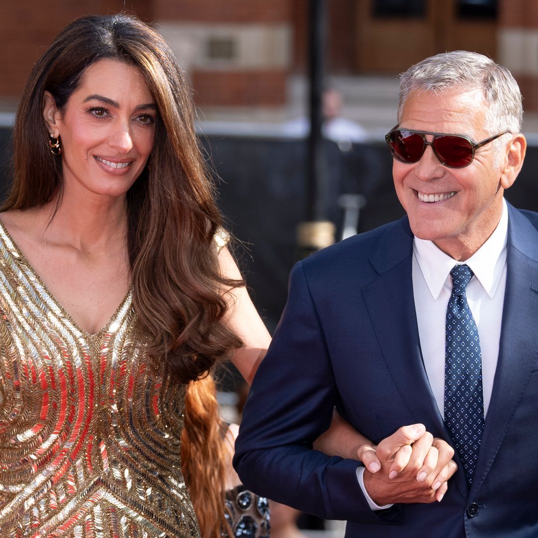 George and Amal Clooney evacuate France estate, rally support for their community