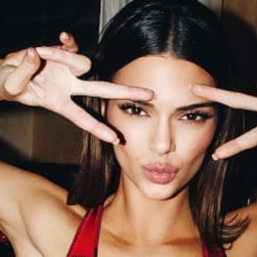Kendall Jenner supported her family’s individual brands in a clever way