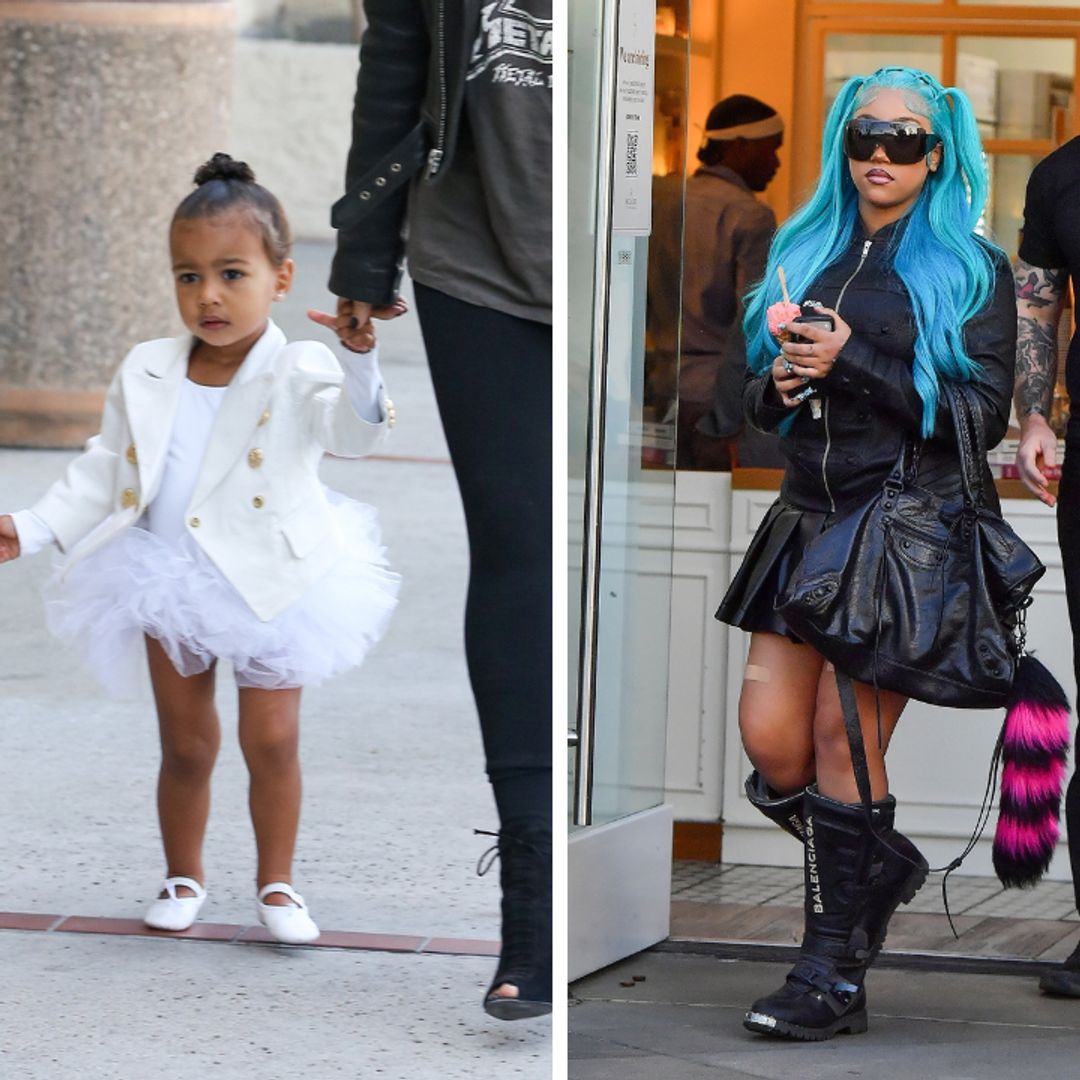 North West is officially a teenager: 13 fashion moments that defined her childhood