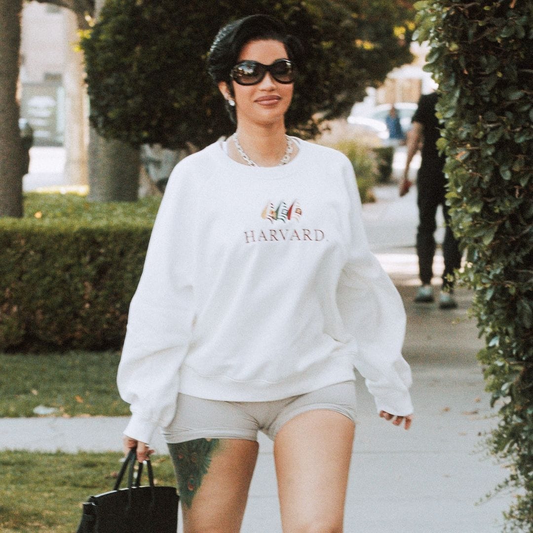 Cardi B enters her Princess Diana era recreating one of her iconic looks