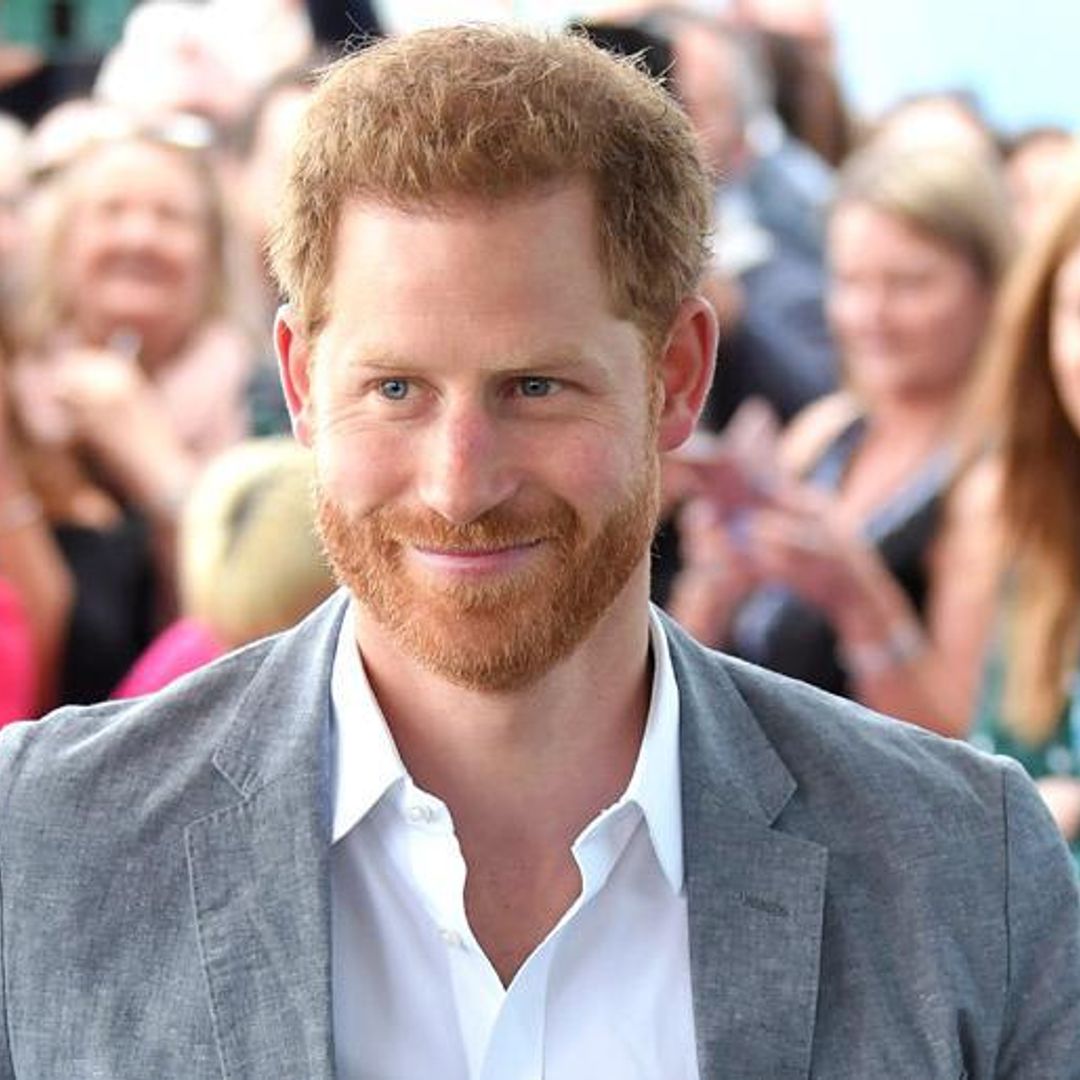 Prince Harry reunites with his son Archie after spending two days in Italy