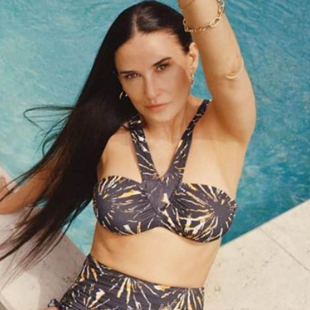 Why Demi Moore will never cut her hair short again: ‘They can give me a wig’