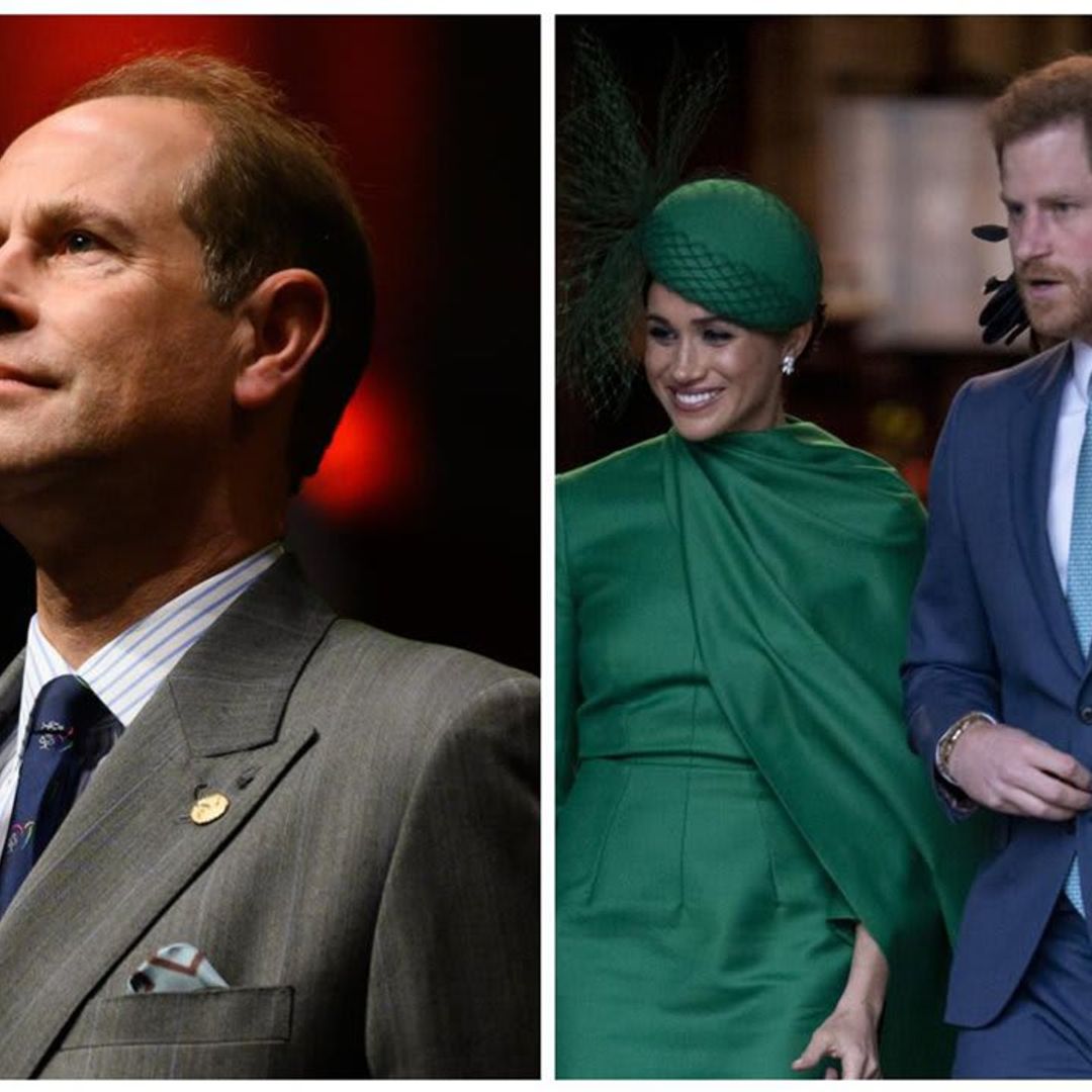 Prince Edward opens up about Harry and Meghan’s rift with the Royal family