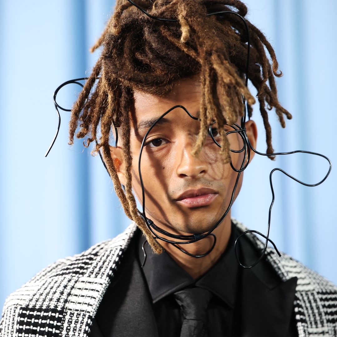Jaden Smith's headpiece stole the show at the 2025 Met Gala: See his bold look