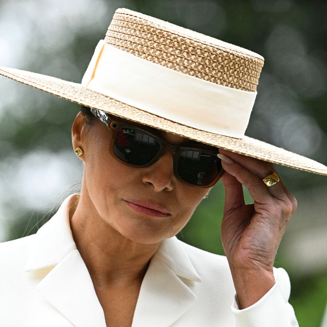 Melania Trump’s signature shades get a tech upgrade with Ray-Ban Meta