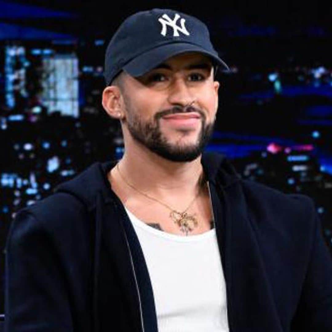Bad Bunny turns up the heat in steamy photos after rumored split from Kendall Jenner