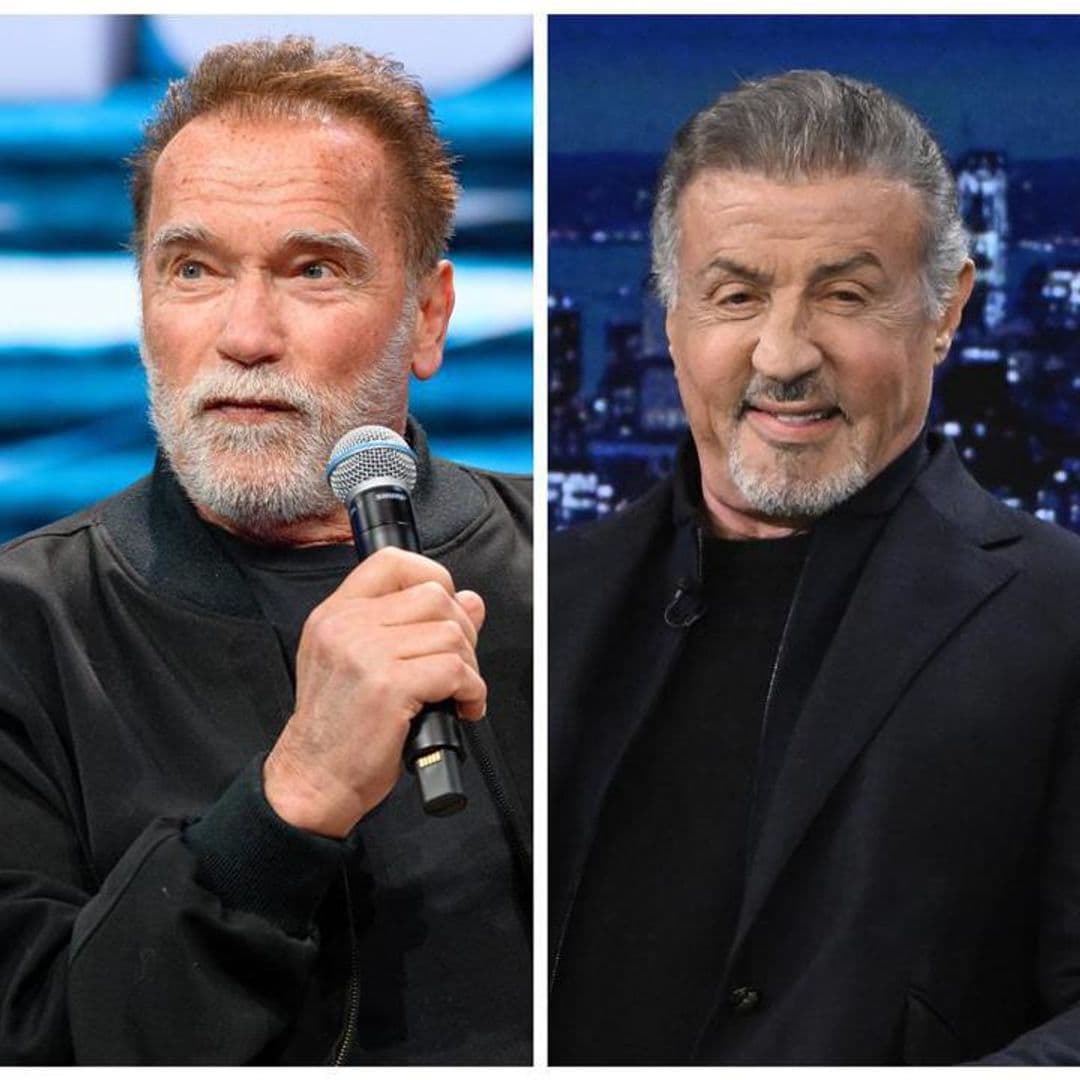 Arnold Schwarzenegger and Sylvester Stallone open up about decades of competition in Hollywood