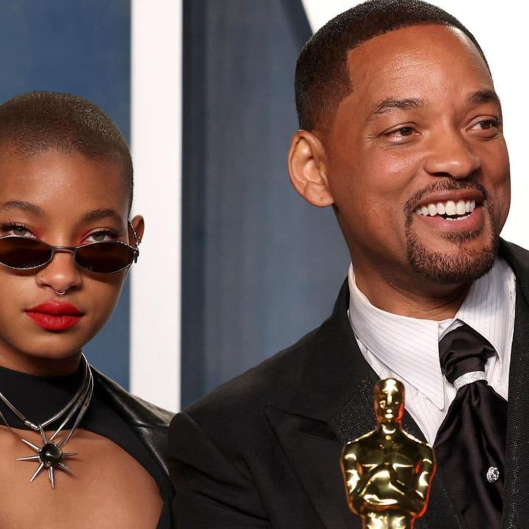 Willow Smith breaks silence on Will Smith’s Oscars slap: ‘I love and accept my family’