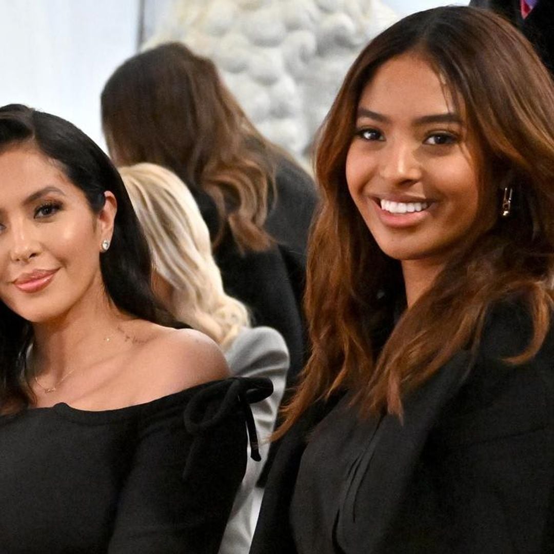 Vanessa Bryant cheers on her daughter’s debut in Milan Fashion Week﻿