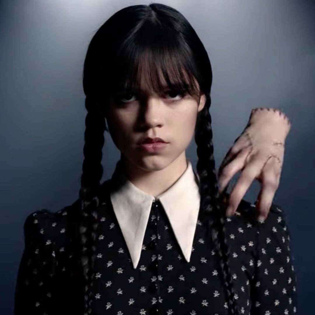 First look at Jenna Ortega as Wednesday Addams: Watch the new teaser!
