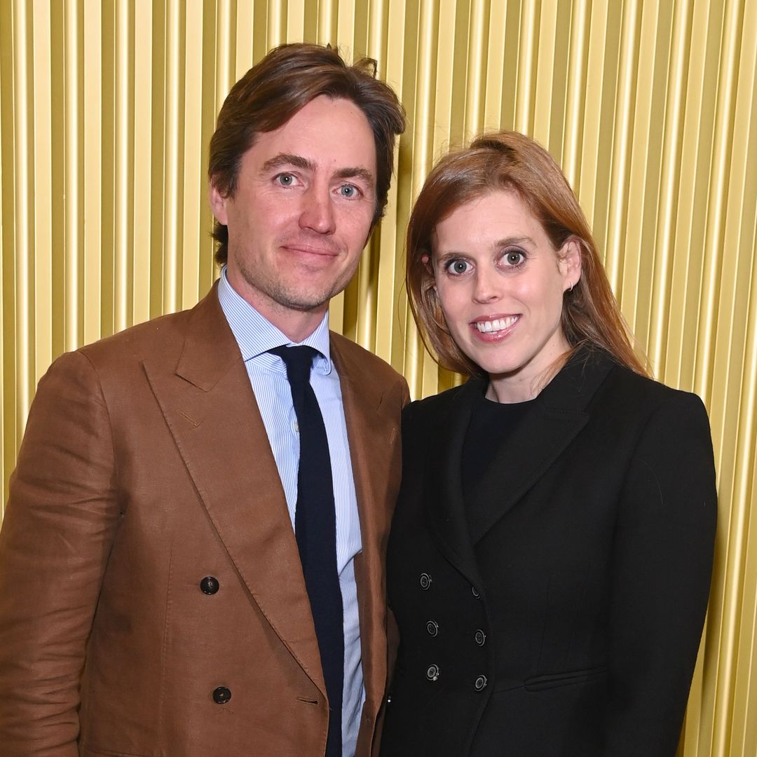 Princess Beatrice’s husband Edoardo Mapelli Mozzi reacts to sweet royal baby update