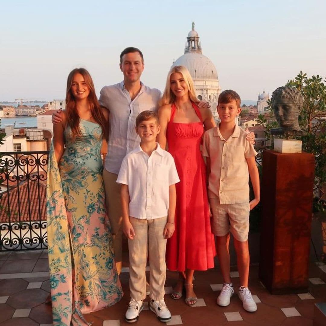 Ivanka Trump and family sightsee in Venice ahead of Jeff Bezos and Lauren Sánchez’s star-studded wedding weekend