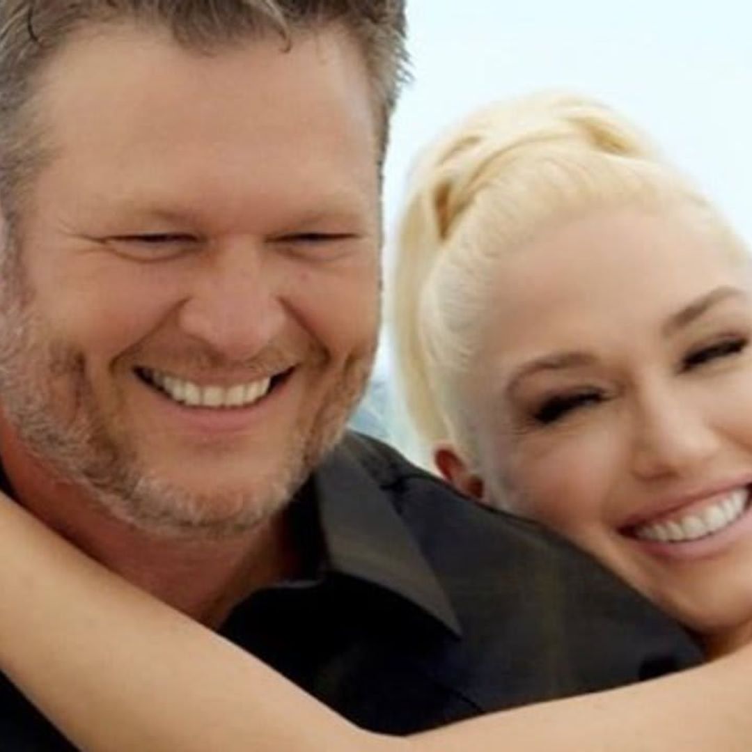 Blake Shelton and Gwen Stefani just got married in a private ceremony