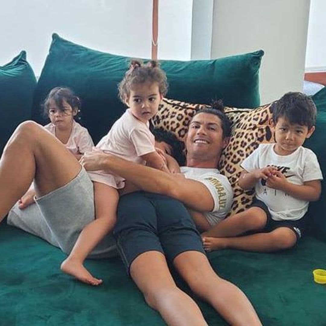 Cristiano Ronaldo transforms into Aladdin for his twins’ third birthday: Inside their superhero-meets-princess party