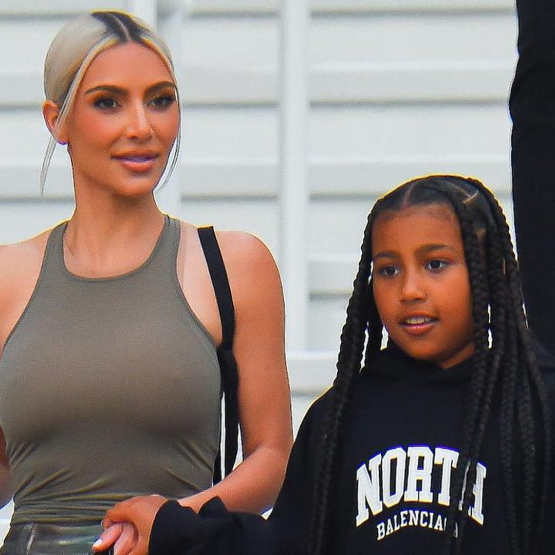 Kim Kardashian’s sweet birthday gift to North West: $1,250 Dior jewelry