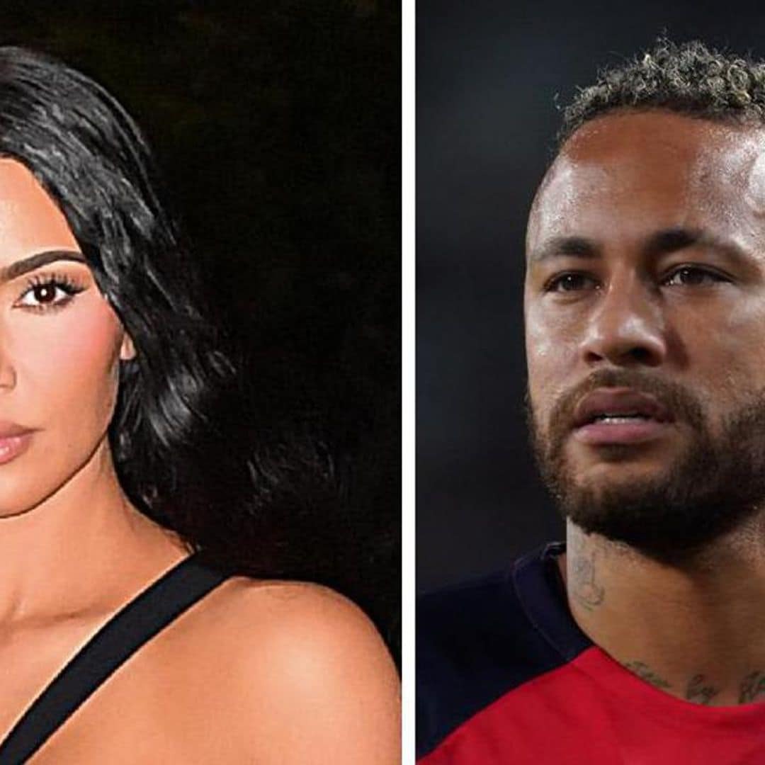 Kim Kardashian, the ‘soccer mom,’ travels to Japan to watch Neymar vs. Ronaldo