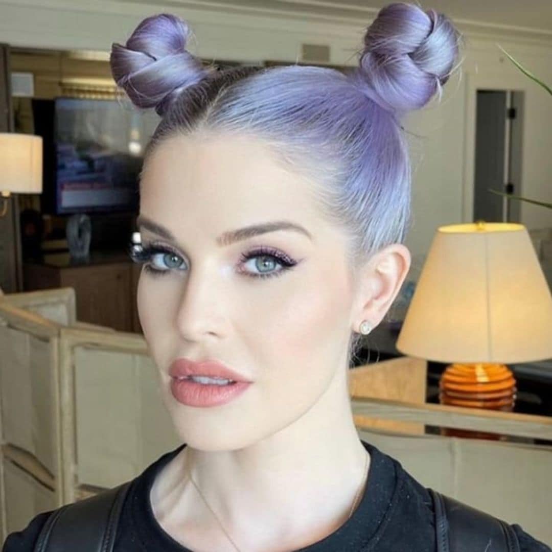 Kelly Osbourne responds to plastic surgery rumors