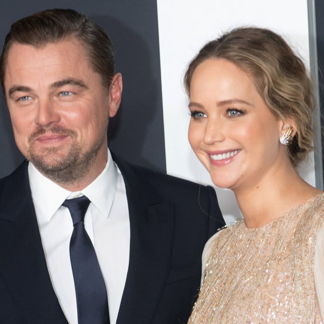 Jennifer Lawrence says Leonardo DiCaprio jumped into a frozen lake to save his dogs then got naked