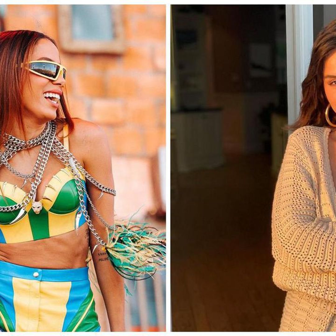Anitta shares Coachella BTS & more estrellas we love