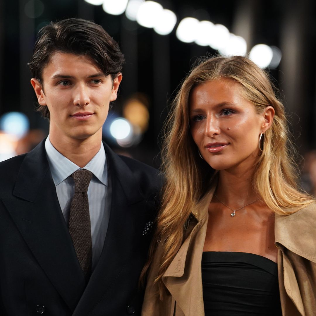 Nikolai of Denmark, the count and runaway hit model, turns heads in Paris with Benedikte Thoustrup