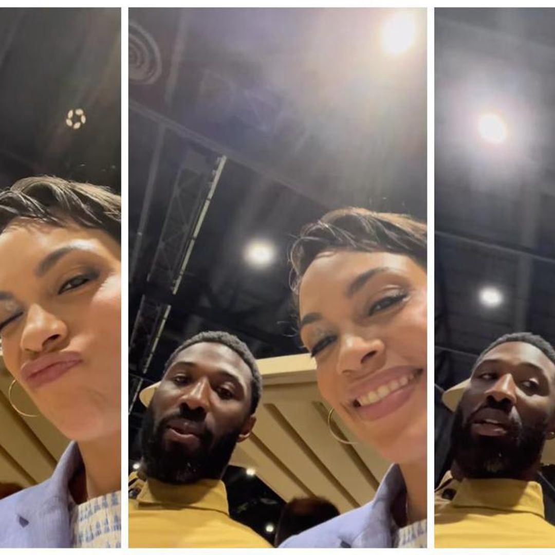 Did Rosario Dawson just introduce Nnamdi Okafor as her new boyfriend?