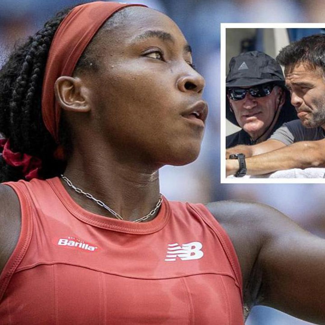 Meet Coco Gauff’s coaches Pere Riba and Brad Gilbert: ‘I feel like I have improved’
