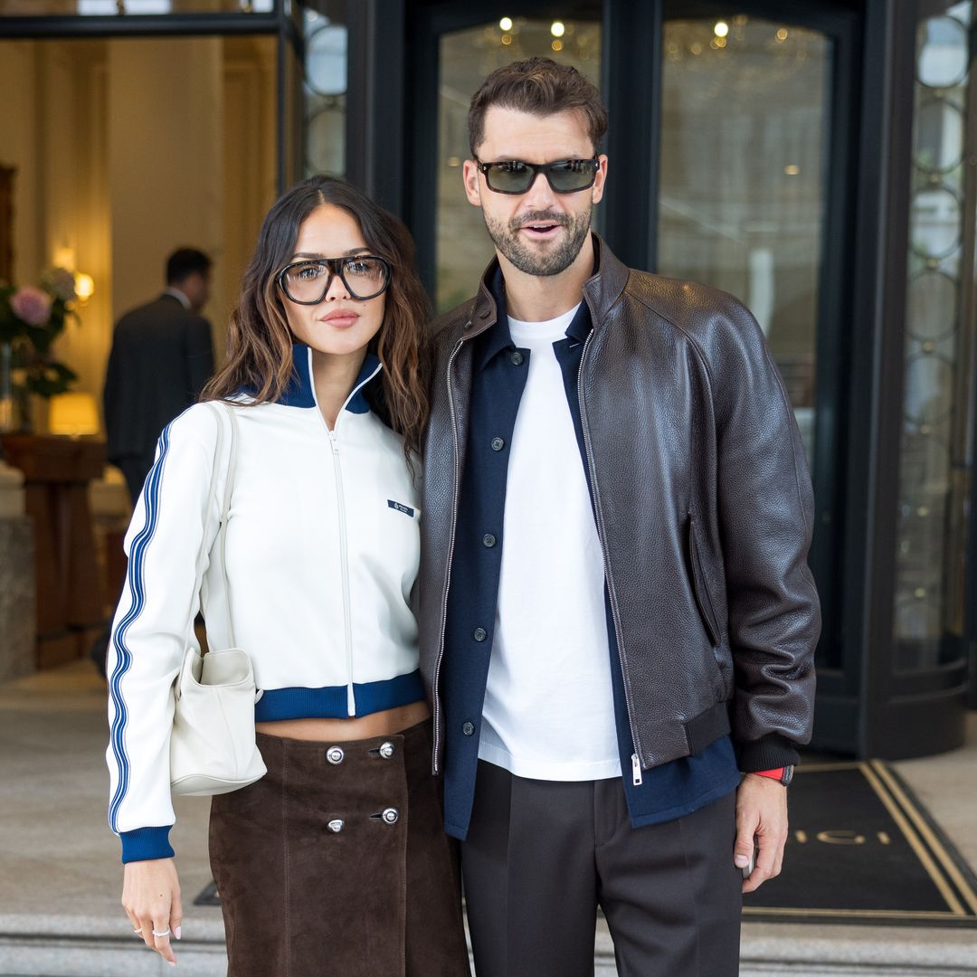 Eiza González cheers on boyfriend Grigor Dimitrov’s long-awaited comeback