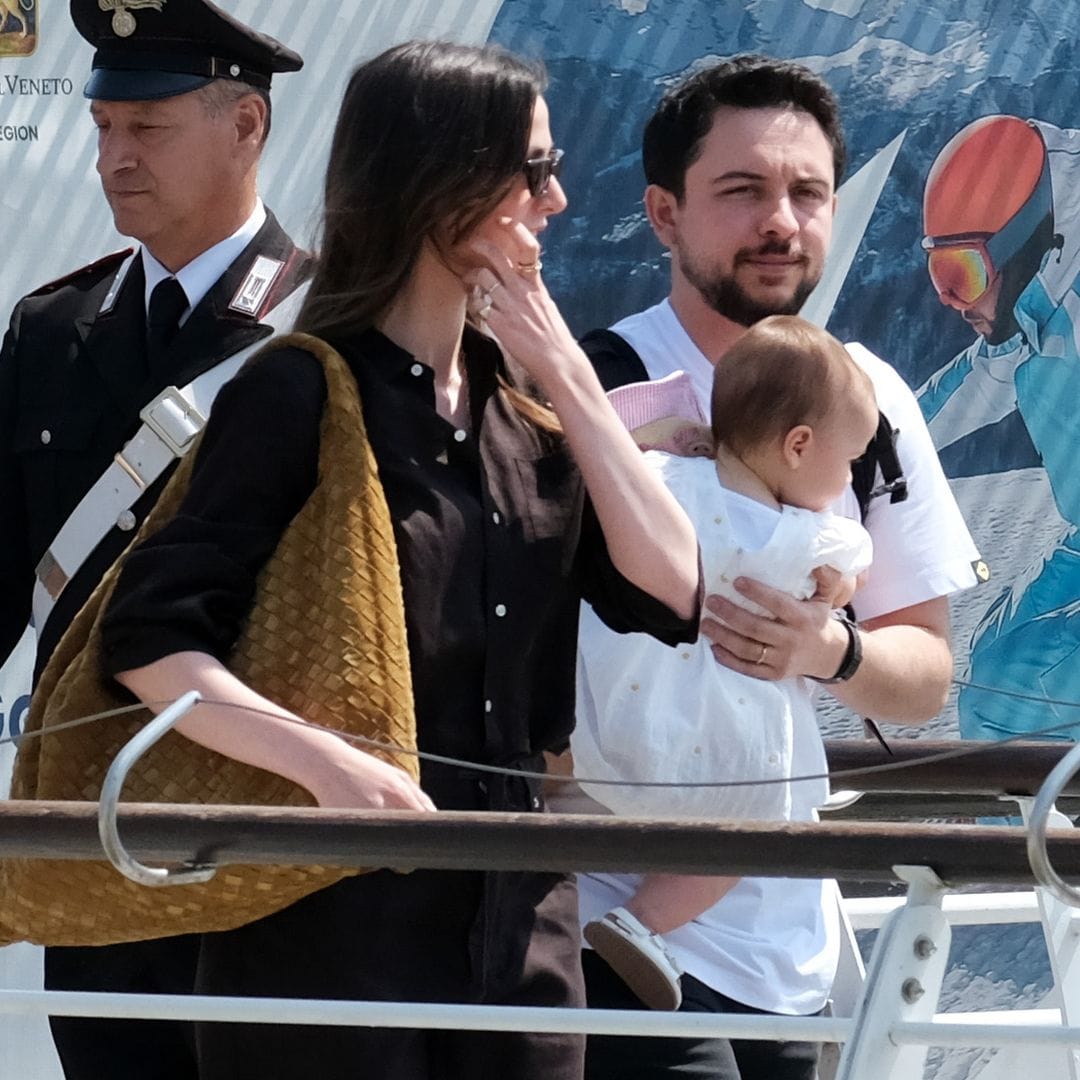 Royal baby spotted in Venice with parents ahead of Jeff Bezos and Lauren Sánchez's wedding