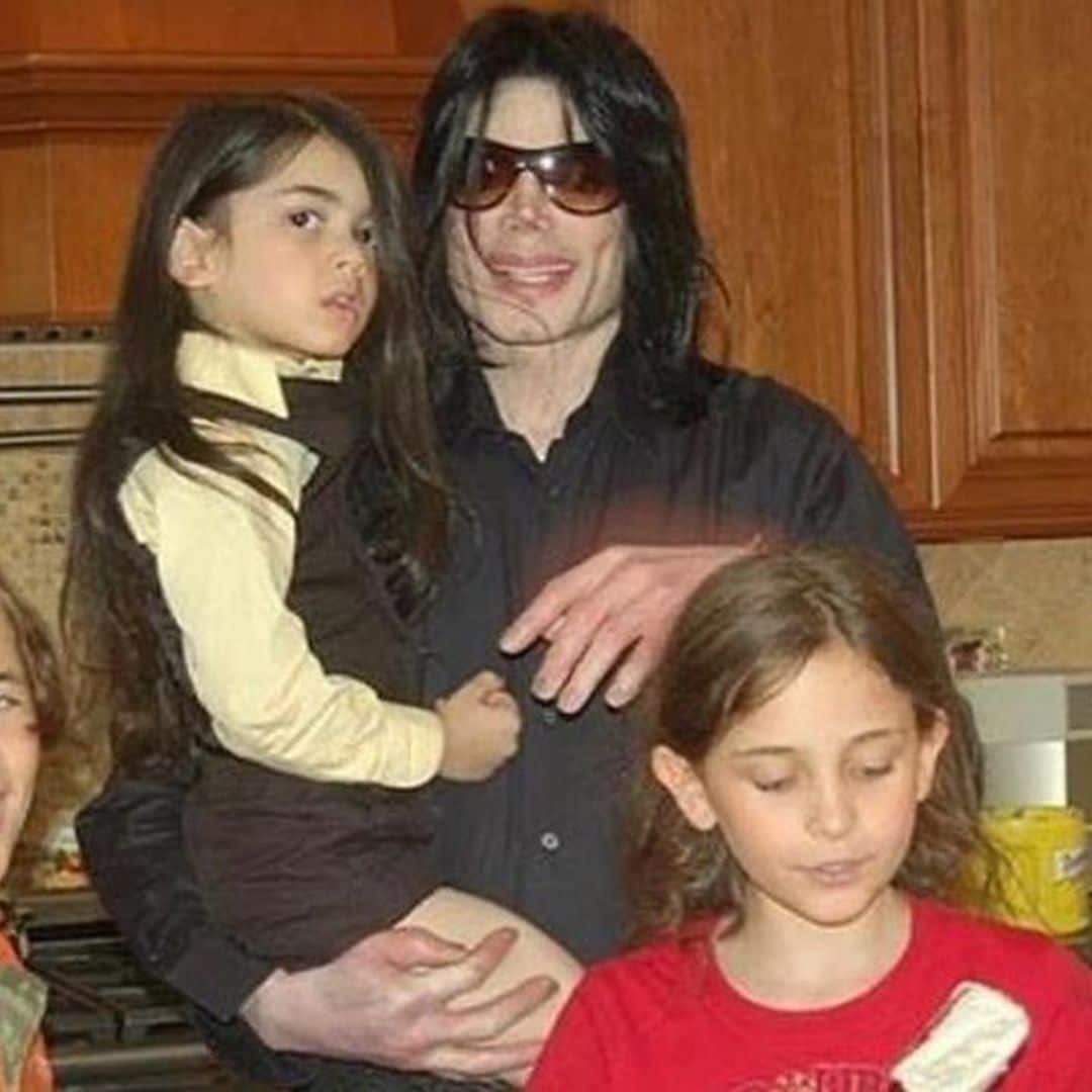 Michael Jackson’s kids Paris and Prince share family photos for his birthday