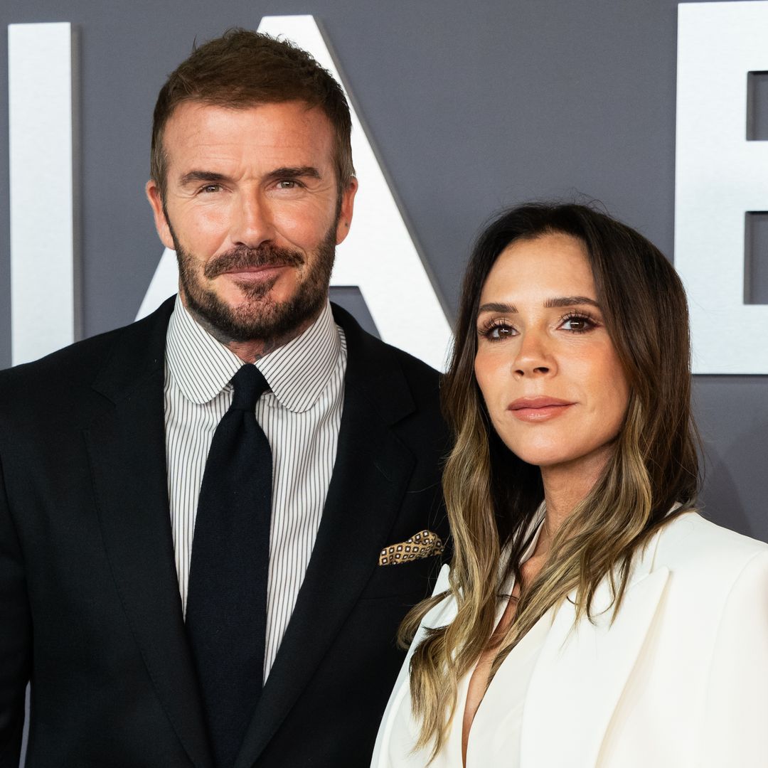 David Beckham celebrates Mother's Day with a pregnant Victoria Beckham throwback
