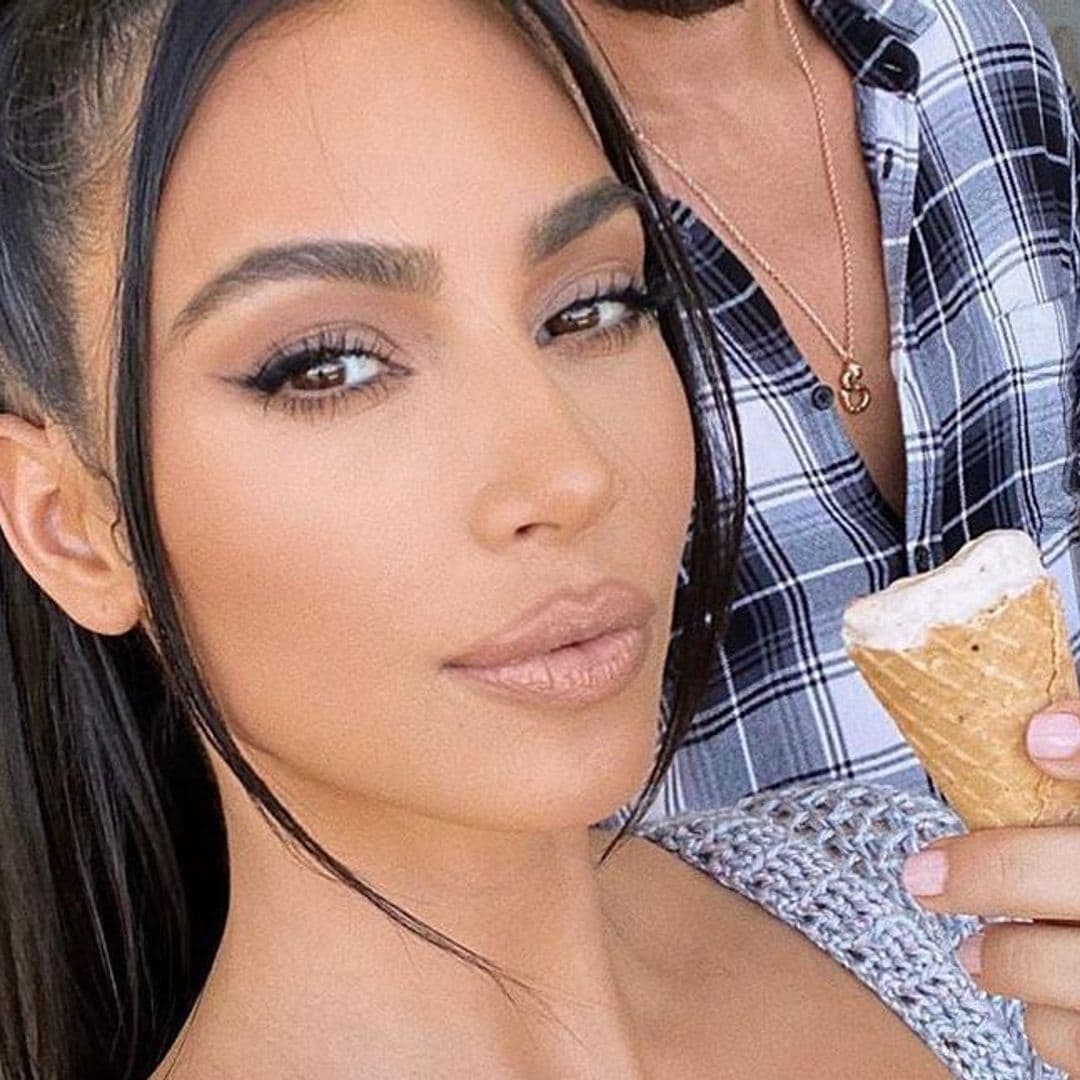 Kim Kardashian breaks this snack time rule with nephew Mason