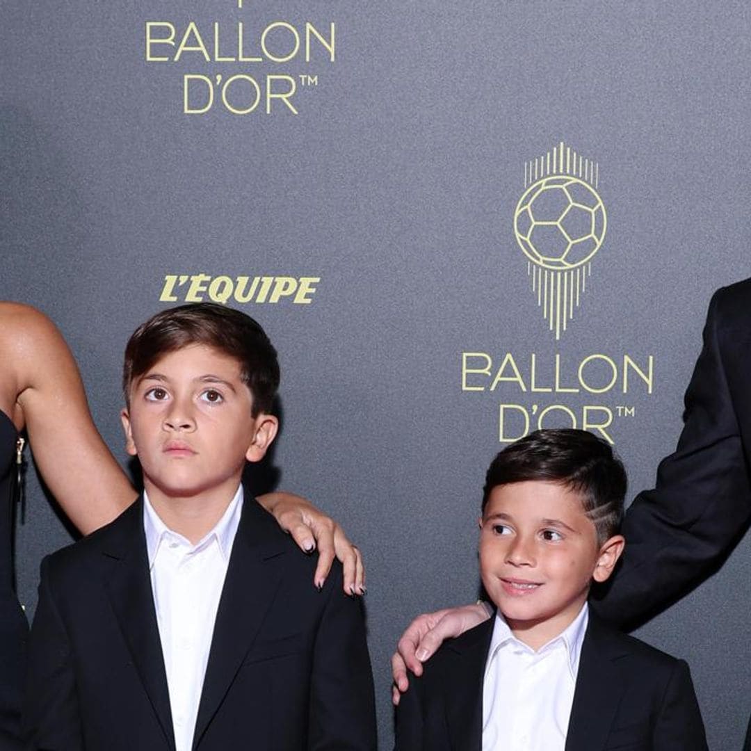 Lionel Messi and Antonela Roccuzzo celebrate their son Thiago’s birthday