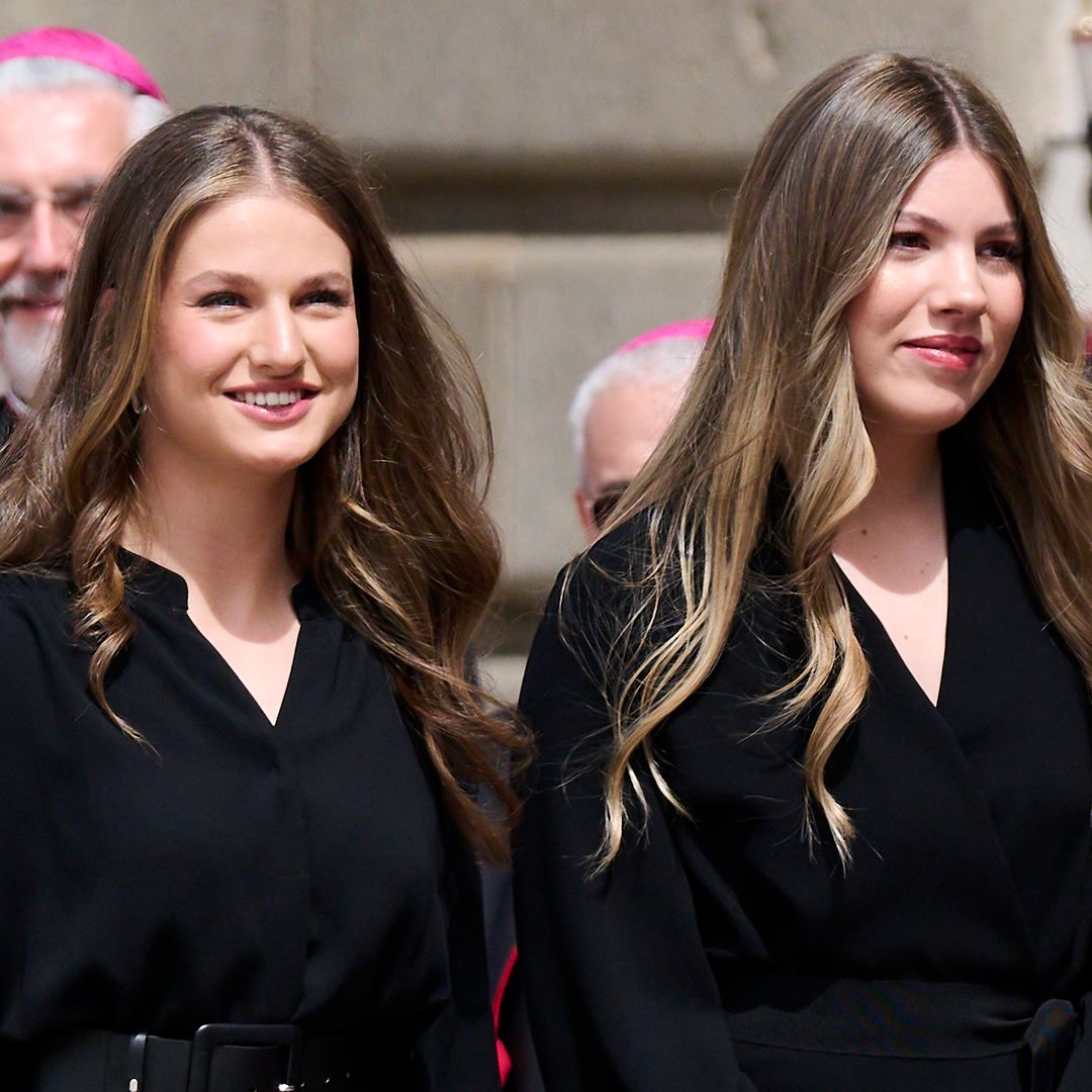 Princess Leonor and Infanta Sofía reunite in Madrid: Expert says they are 'thick as thieves'