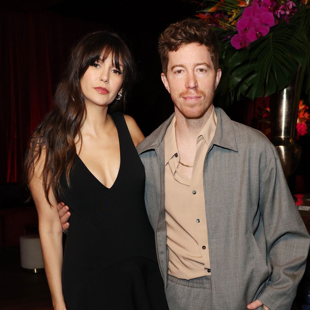 Shaun White and his fiancée Nina Dobrev share two wheels in NYC