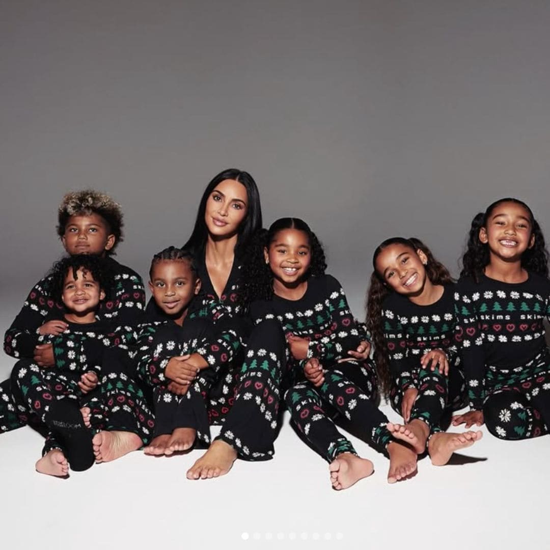 How stars celebrated Christmas 2025: From pajama parties to Grinch glam