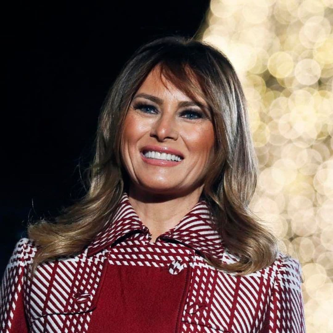 Check out Melania Trump’s new collection of Christmas ornaments
