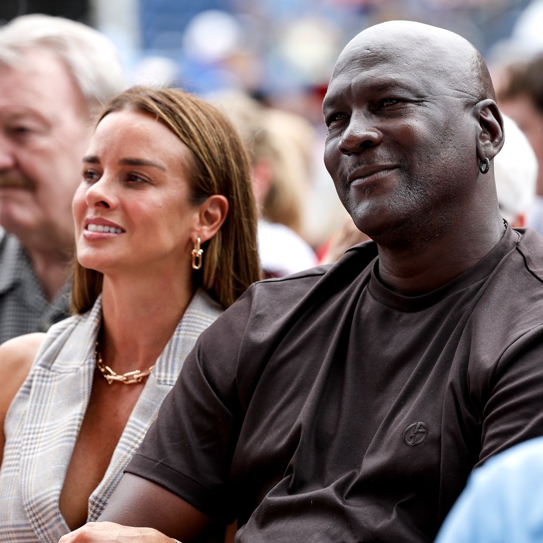 Michael Jordan's wife Yvette Prieto steals the spotlight in chic white yacht look during Sardinia getaway