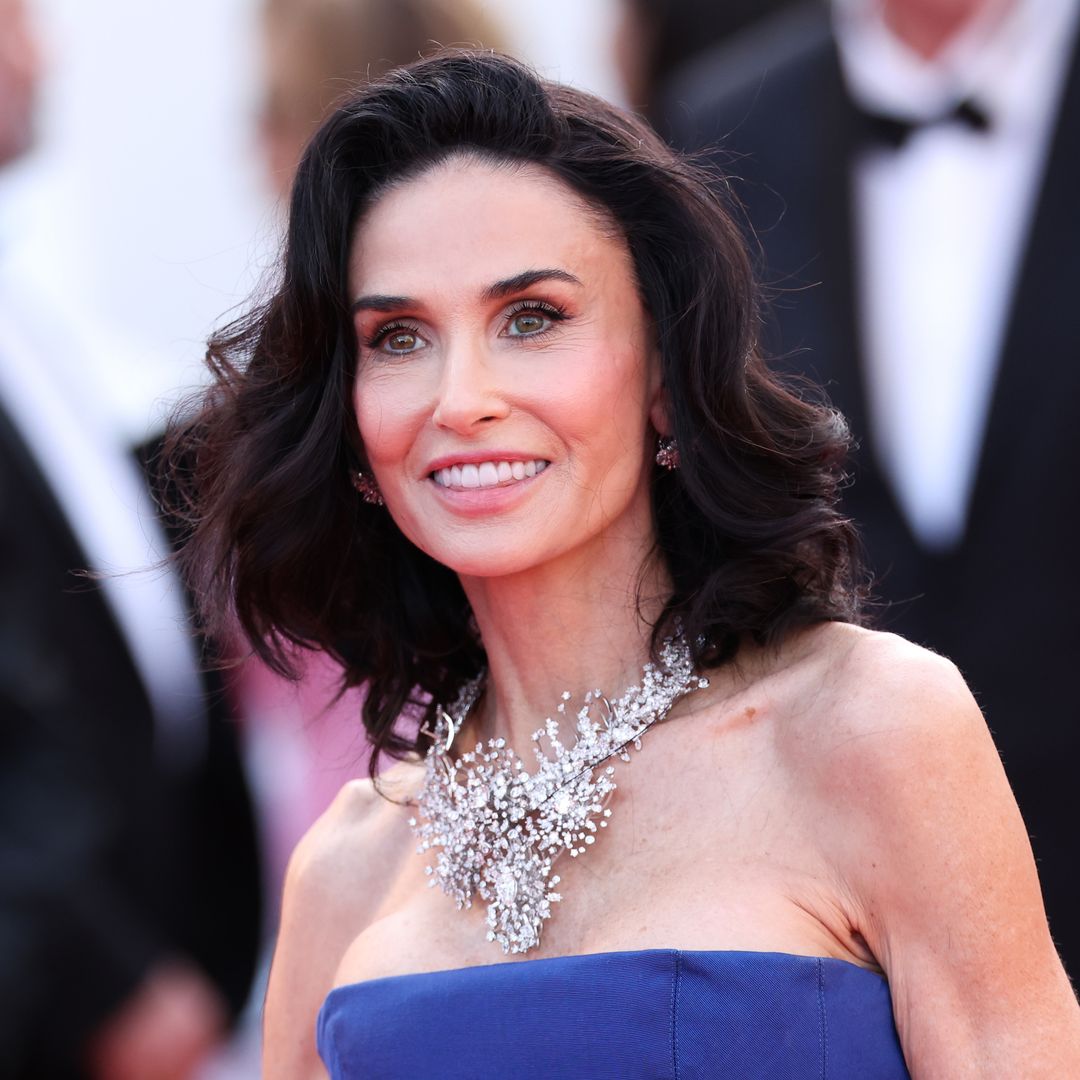 Demi Moore looks better than ever in Katseye's new music video