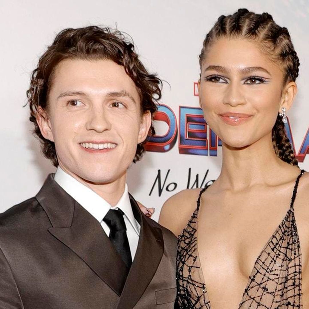 Zendaya gushes over ‘support and love’ she receives from boyfriend Tom Holland