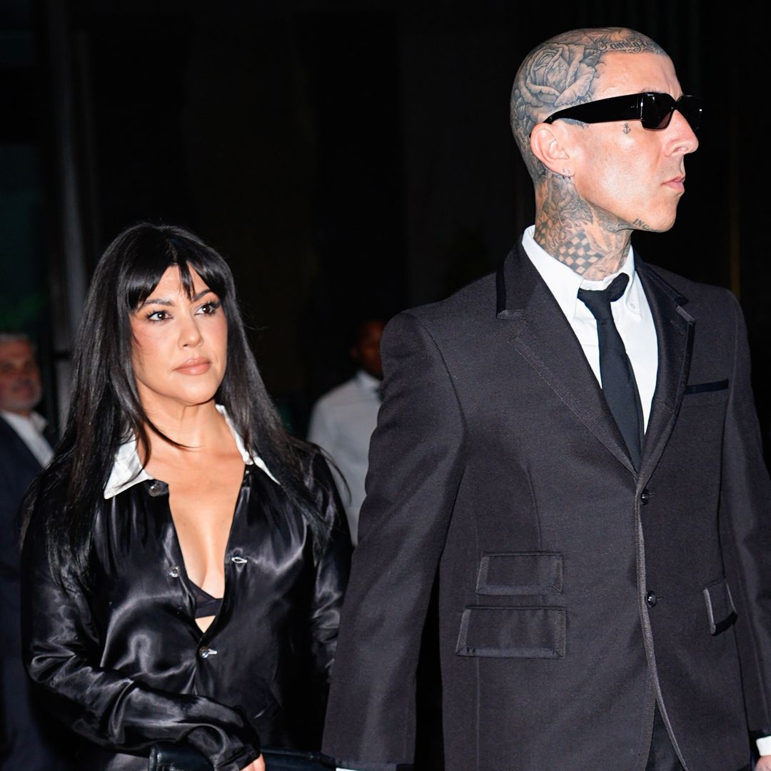 Kourtney Kardashian receives pointed 4-word message from Travis Barker’s ex