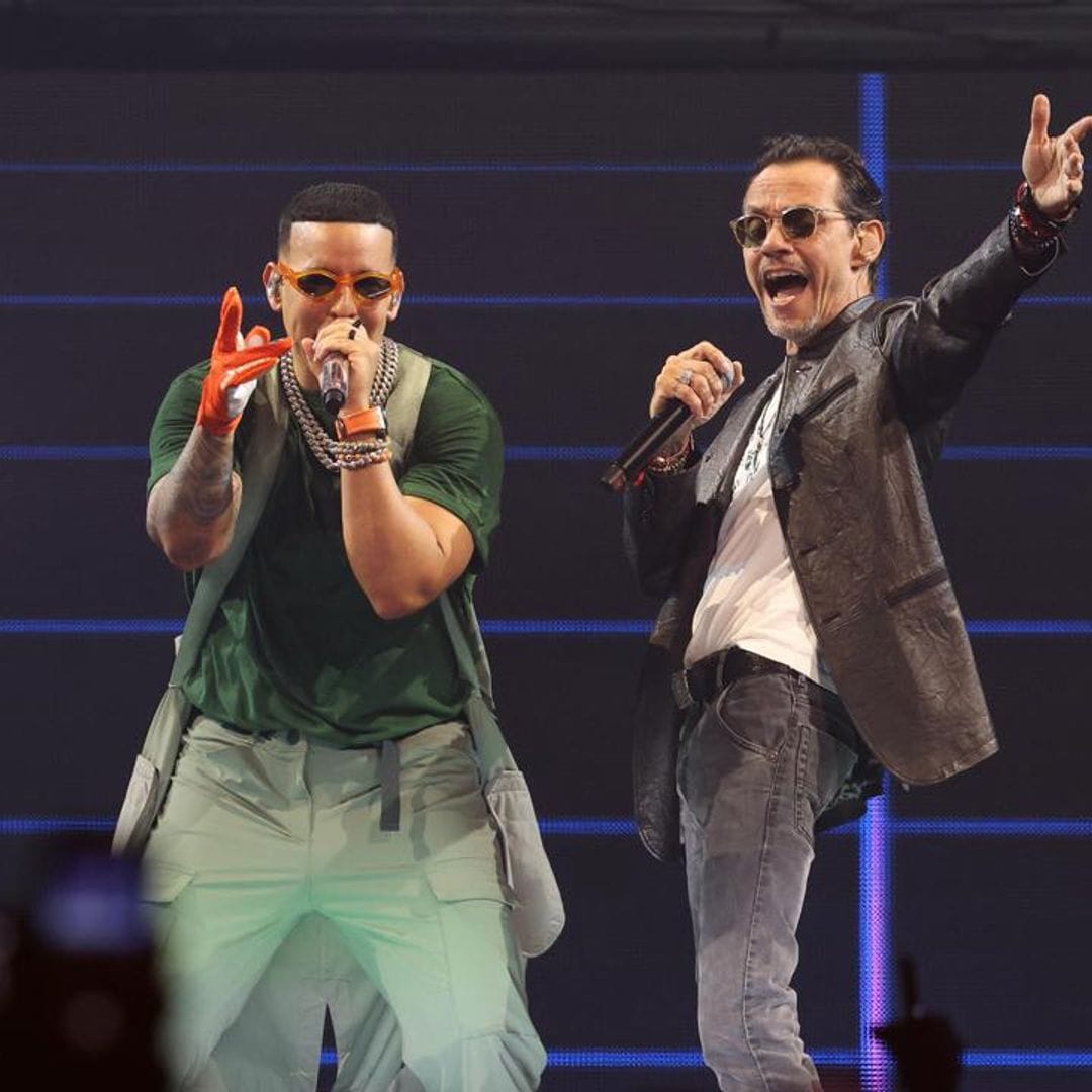 Daddy Yankee is officially retired! Invites Marc Anthony as a surprise guest for his last concert