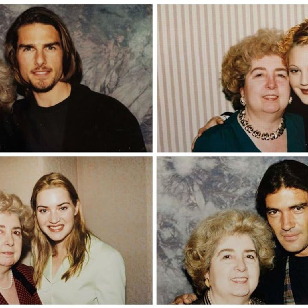 The story behind a mystery woman’s photo album filled with Hollywood celebrities