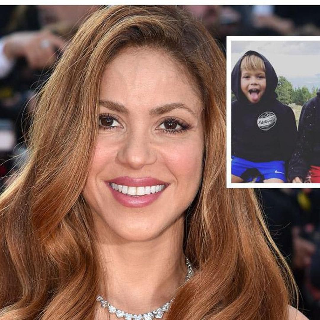 Shakira says her 8-year-old son Sasha made the artwork for ‘Monotonía’ on his iPad