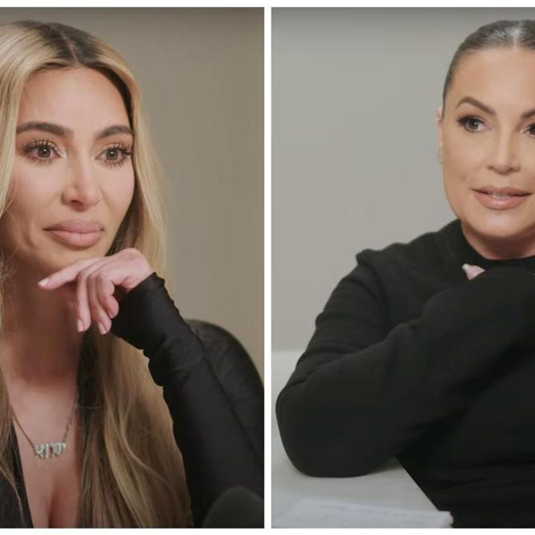 Kim Kardashian was brought to tears while talking about Kanye West on the Angie Martinez IRL podcast