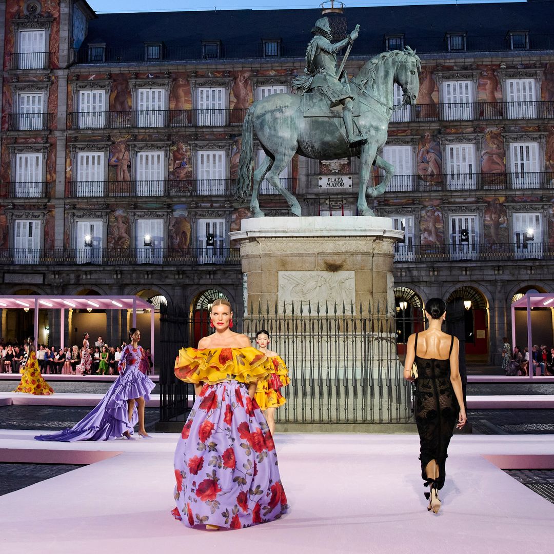 Carolina Herrera captures the soul of Madrid with first major runway outside New York