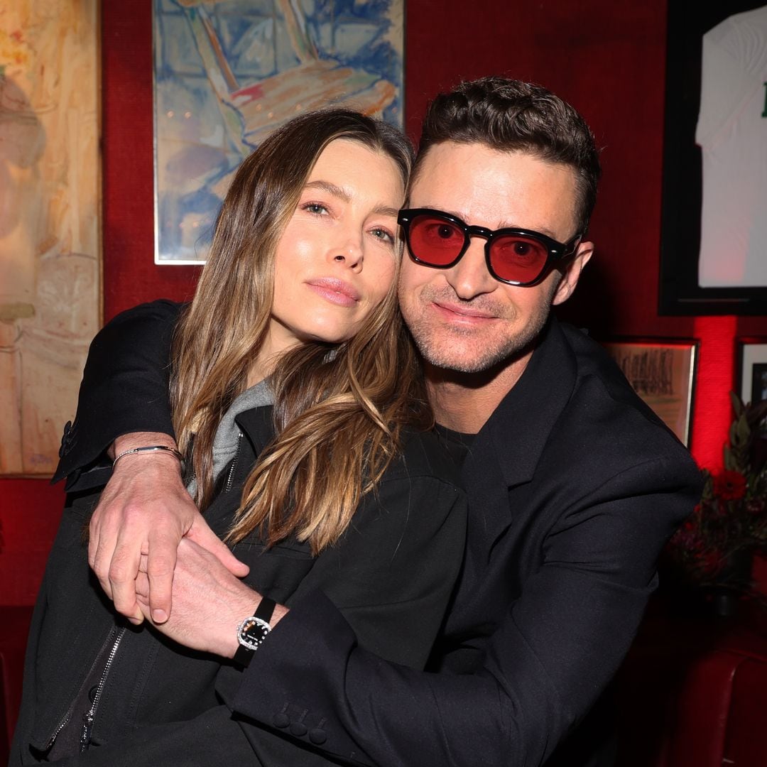 Jessica Biel wraps up Justin Timberlake's tour with adorable family celebration; 'Mommy out'
