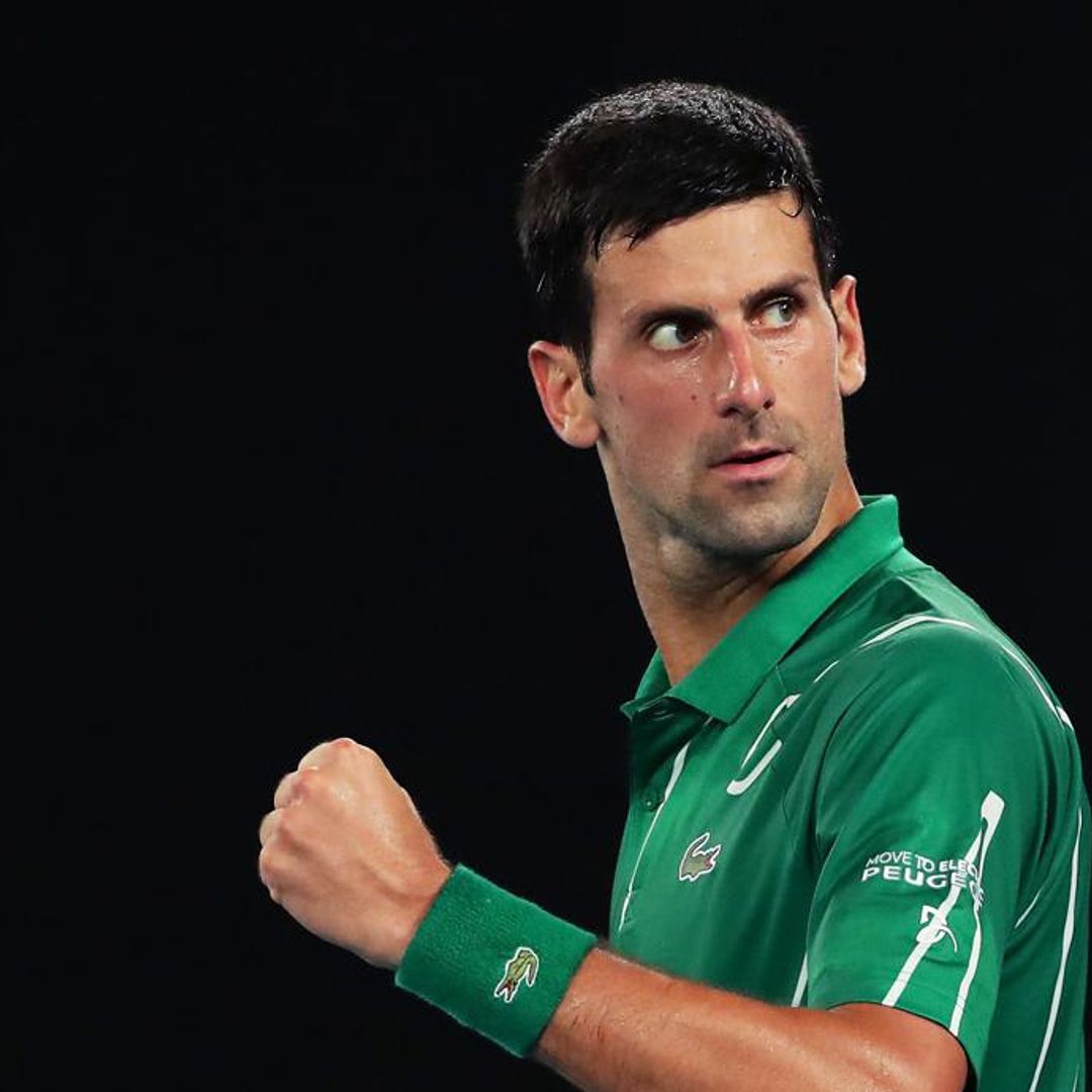 Tennis star Novak Djokovic tests positive for COVID-19